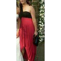 Amanda Wakely designer evening maxi dress