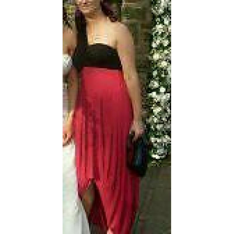 Amanda Wakely designer evening maxi dress