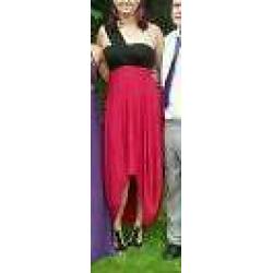 Amanda Wakely designer evening maxi dress