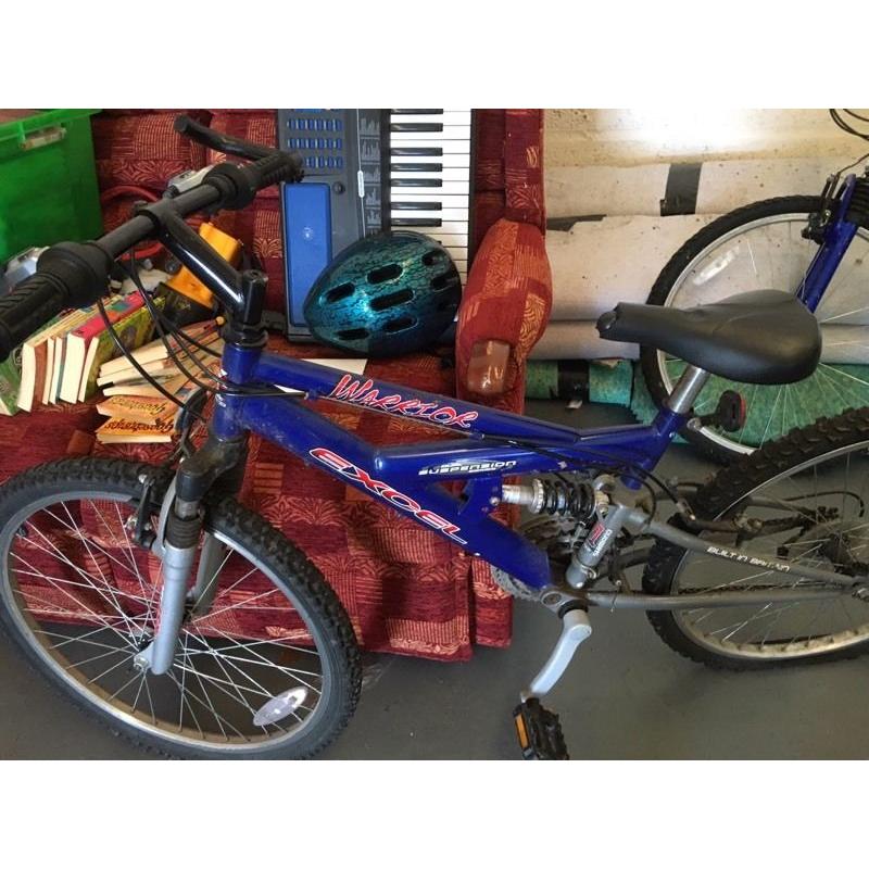 Kid s bike