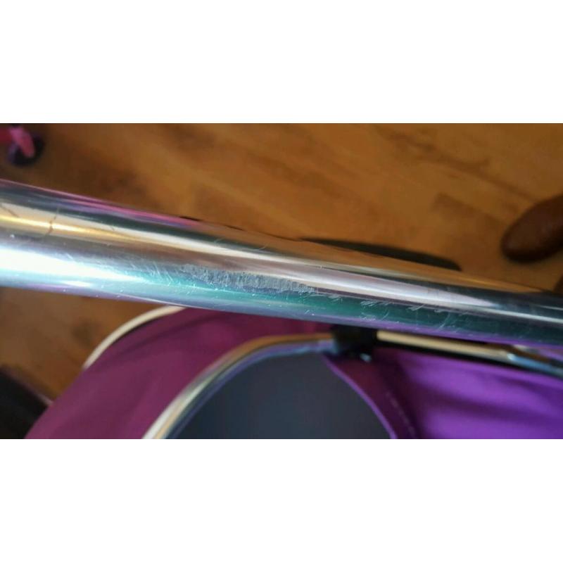 Oyster Max Tandem in Grape