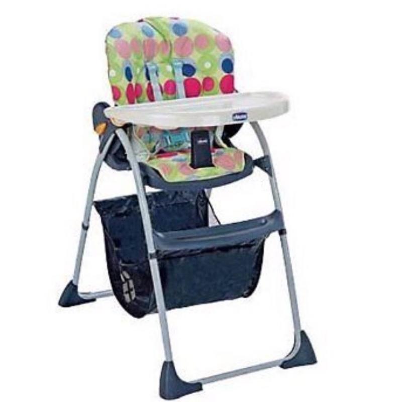 Chicco happy snack high chair excellent condition