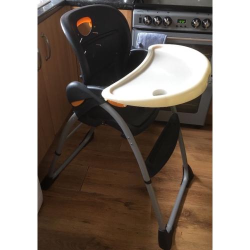 Chicco happy snack high chair excellent condition
