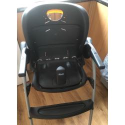 Chicco happy snack high chair excellent condition