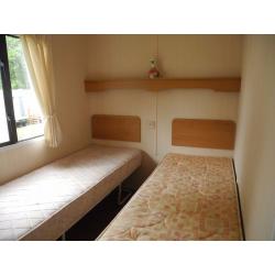 2001 Cosalt Torino 30 x 10 2 beds 3750.00 + Reduced site fees Free insurance