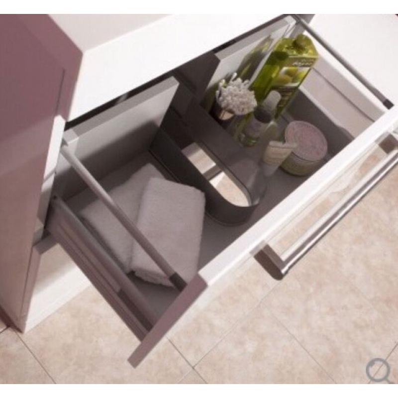 60cm Wall Hung Vanity inc Basin