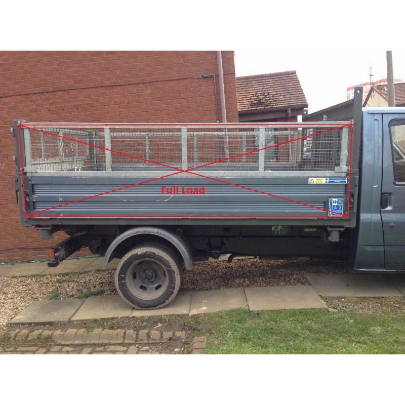 RUBBISH REMOVAL/GARDEN WASTE/MOBILE SKIP/CLEARANCE/TIDY UPS/RUBBISH UPLIFT/SITE CLEARANCE/CELLARS