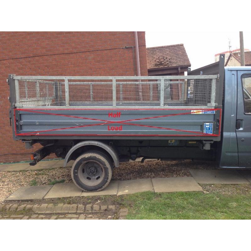 RUBBISH REMOVAL/GARDEN WASTE/MOBILE SKIP/CLEARANCE/TIDY UPS/RUBBISH UPLIFT/SITE CLEARANCE/CELLARS