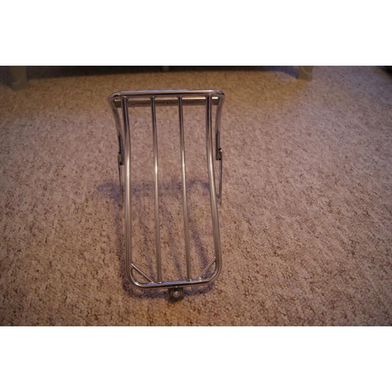 HARLEY DAVIDSON SOFTAIL REAR H-D LOGO LUGGAGE RACK ASSEMBLY