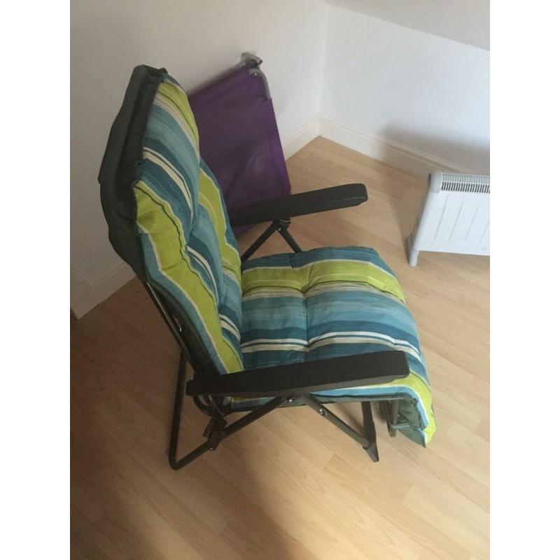 Pair of Deck Chairs for Sale