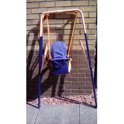 Hedstrom folding toddler swing