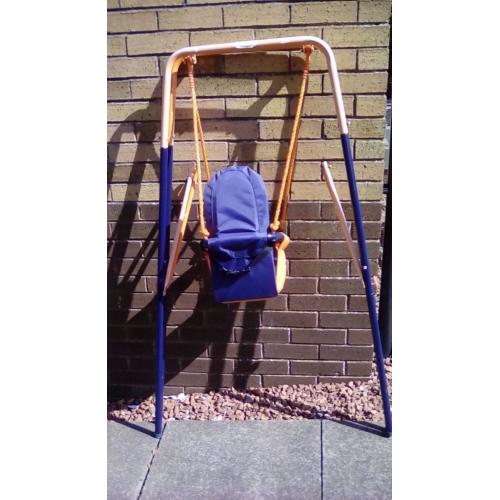 Hedstrom folding toddler swing