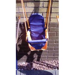 Hedstrom folding toddler swing
