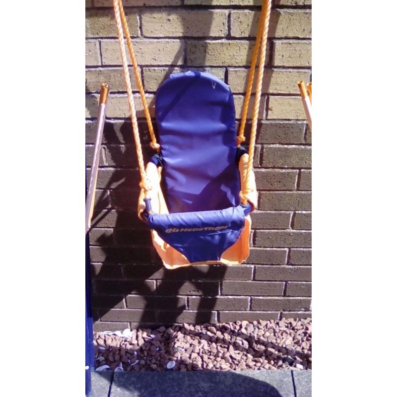 Hedstrom folding toddler swing