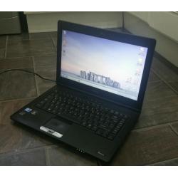 Toshiba Tecra M11 Intel Core i3 2.30 GHz 4GB RAM 250GB Webcam Microsoft Office HDD Tablet Laptop PC