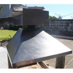 Integrated Oven, matching Hob and Stainless steel extractor fan