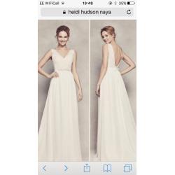 Wedding dress size 8 Heidi Hudson