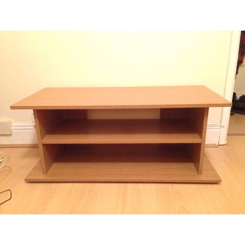 Wooden TV stand