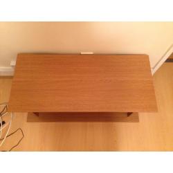 Wooden TV stand