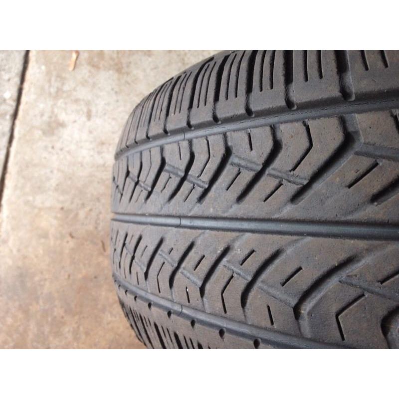 Good condition 2x 255/55-17 jeep tyres suit forester RAV4 xtrail