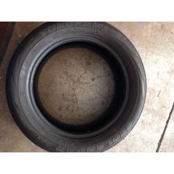 Good condition 2x 255/55-17 jeep tyres suit forester RAV4 xtrail