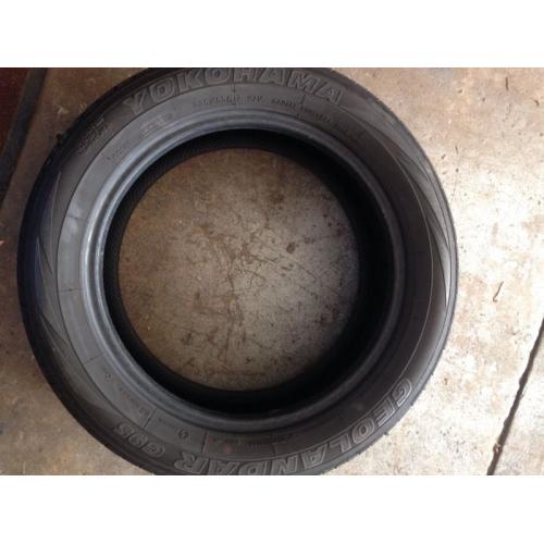 Good condition 2x 255/55-17 jeep tyres suit forester RAV4 xtrail