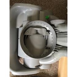 Dyson Dc04 Silver and Lime carpet model- fully cleaned and serviced