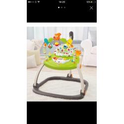 Fisher price woodland friends jumperoo