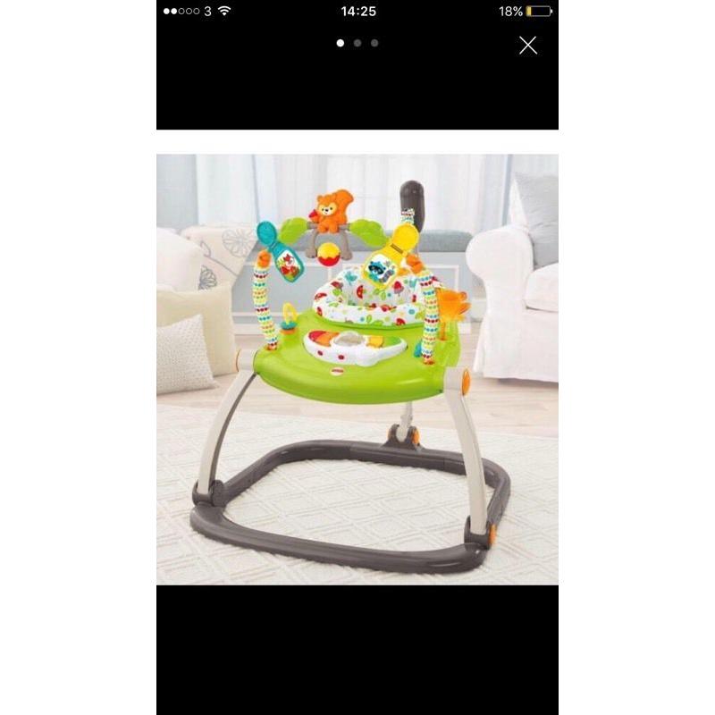 Fisher price woodland friends jumperoo
