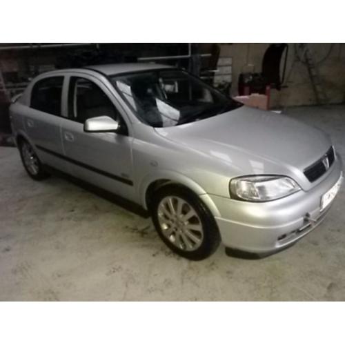 breakiing vauxhall astra 2.0 turbo diesel