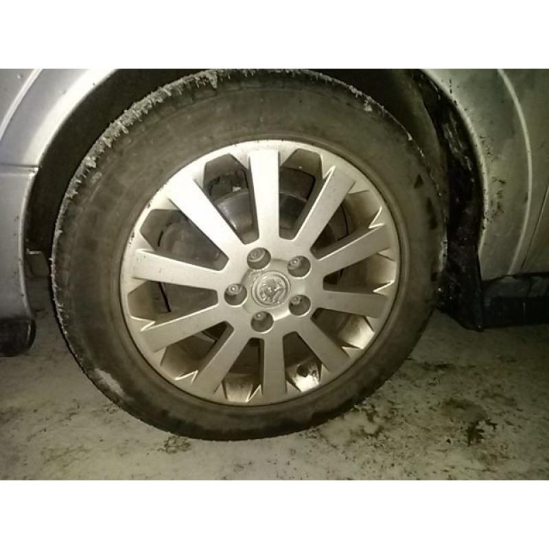 breakiing vauxhall astra 2.0 turbo diesel