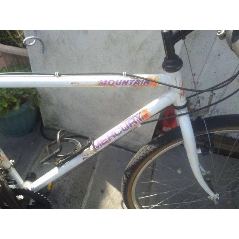 Boys Mercury Mountain Bike