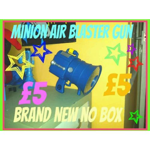 Minion Air Blaster Gun