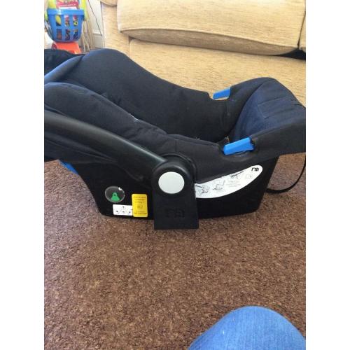 Mothercare from birth-travel system