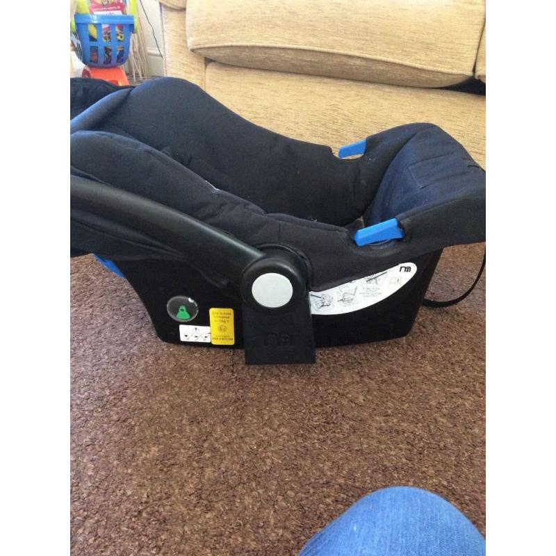 Mothercare from birth-travel system