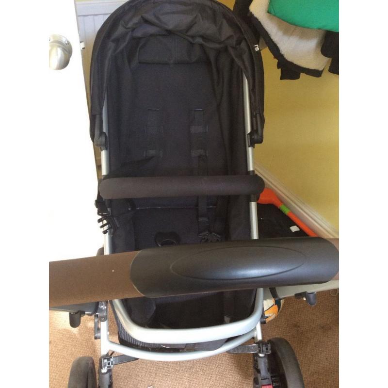Mothercare from birth-travel system