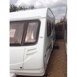 Sterling Europa 500 2006 5 berth double dinet