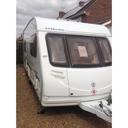 Sterling Europa 500 2006 5 berth double dinet