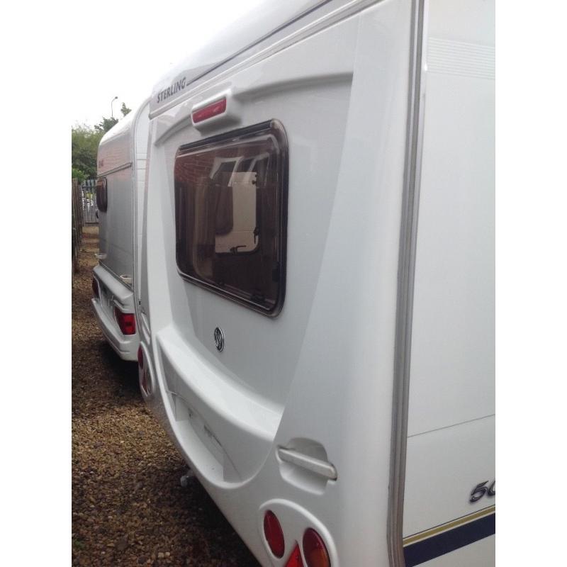 Sterling Europa 500 2006 5 berth double dinet