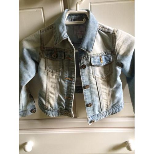 Girls Next denim jacket size 5-6