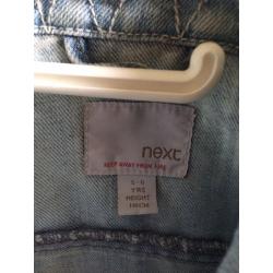 Girls Next denim jacket size 5-6