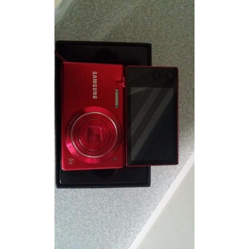 Samsung mv 800 touch screen