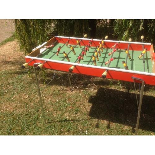 Rod football table