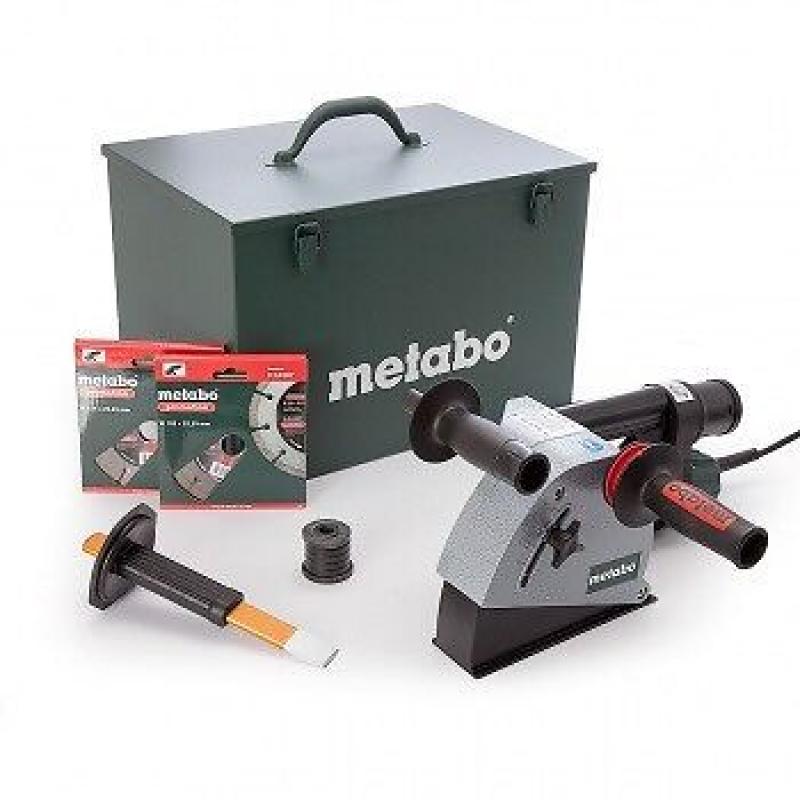 Metabo mfe30 1400w wall chaser/grinder