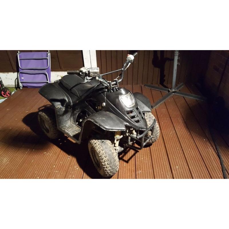 Kids 110cc quad