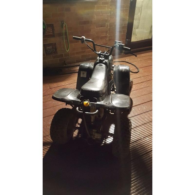 Kids 110cc quad