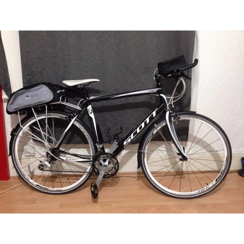 Scott FB S50 - Speedster Flat Bar - 26" Bike