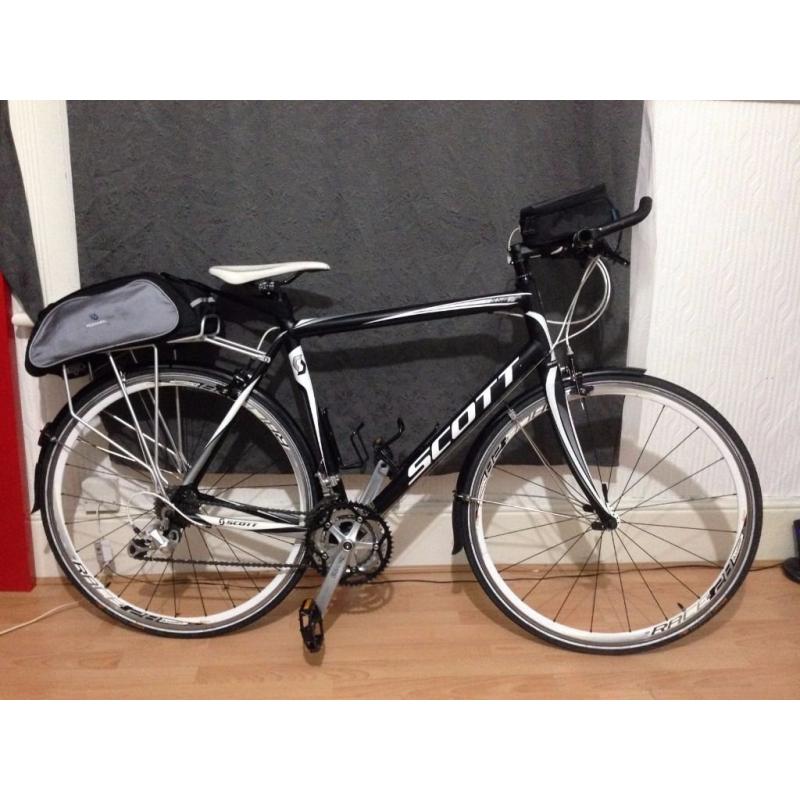 Scott FB S50 - Speedster Flat Bar - 26" Bike