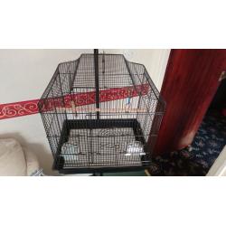 Rainforest Bird Cage With Stand