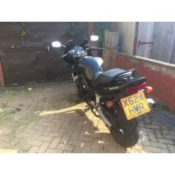 Yamaha FZR600 registered 2000 and one owner from new